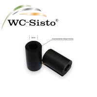 WC-Sisto® WC Sitzbefestigung für 6 mm Befestigungsschrauben 2 Stück